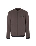 EA7 Bluza pentru Barbati - m t-top fz copl - 3RPM57-PJFAZ-1997 - Maro - Maro