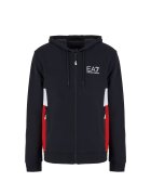 EA7 Bluza pentru Drumetie - 3DPM15-PJLIZ-1578 - Albastru - Albastru