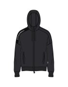 EA7 Bluza pentru Drumetie - 6DPM12-PJOGZ-1200 - Negru - Negru