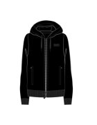 EA7 Bluza pentru Drumetie - 6DPM26-PJODZ-1200 - Negru - Negru
