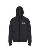 EA7 Bluza pentru Drumetie - 6DPM53-PJVRZ-1200 - Negru - Negru