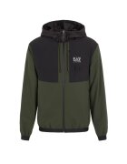EA7 Bluza pentru Drumetie - 6RPB42-PNBWZ-1845 - Verde - Verde