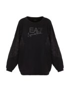 EA7 Bluza pentru Drumetie - 6RTM13-TJQTZ-1200 - Negru - Negru