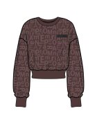 EA7 Bluza pentru Drumetie - 7W000002-AF10195-UA006 - Maro - Maro