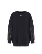EA7 Bluza pentru Femei - W T-Top Fz - 3RTM29-TJKRZ-1200 - Negru - Negru