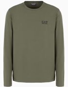 EA7 Bluza Regular Fit Cu Logo