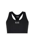 EA7 Bustiera pentru Femei - w bra medium support - 7W000231-AF12625-UC001 - Negru - Negru