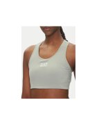 EA7 Bustiera sport dama - Emporio Armani Gri - poliamida si elastan