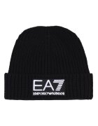 EA7 Caciula pentru Barbati - u logo series beanie wo - 240131-3F110-00020 - M INTL - Negru
