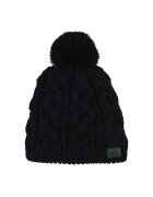 EA7 Caciula pentru Femei - w graphic beanie - 280096-3F105-00020 - M INTL - Negru
