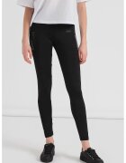 EA7 Colanti crop cu talie medie