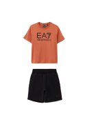 EA7 Compleu BOY KIT TEE-SHORTS CO-7B000043-AF10378-MC025