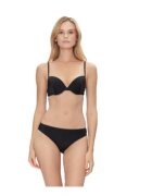 EA7 Costum baie dama - Emporio Armani poliester/elastan - negru