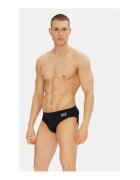 EA7 Costum de baie barbati - Emporio Armani - negru - poliamida si elastan - Negru
