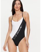 EA7 Costum de baie dama - Emporio Armani 303540173 - Poliester - Alb - Alb