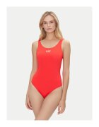 EA7 Costum de baie dama Emporio Armani - 7W000321 AF12599 - Poliester - Rosu - Rosu