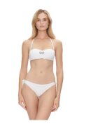 EA7 Costum de baie dama - Emporio Armani - alb - Alb