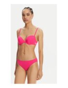 EA7 Costum de baie dama Emporio Armani roz neon - Roz