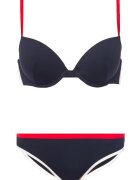 EA7 Costum de baie - Emporio Armani Poliamida/Elastan - Bleumarin - Bleumarin