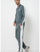 EA7 Costum sport cu design colorblock Golf Club - Alb murdar/Verde sparanghel