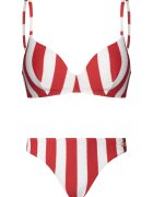 EA7 de baie dama - bikini - rosu - Rosu