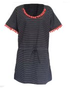EA7 Emporio Armani - Tricou cu model in dungi 3YTA02 TN22Z 25RS
