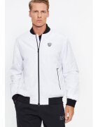 EA7 Geaca barbati - Emporio Armani 303081256 - Poliester - Alb - Alb