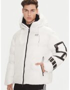 EA7 Geaca barbati - Emporio Armani 304211843 - Poliamida - Alb - Alb