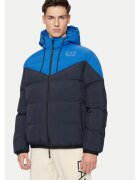 EA7 Geaca barbati - Emporio Armani 304211935 - Poliamida - Albastru - Albastru