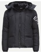 EA7 Geaca barbati - Emporio Armani Poliester - Negru - Negru