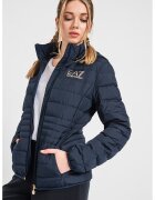 EA7 Geaca cu gluga detasabila - Albastru/Bleumarin