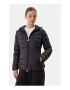 EA7 Geaca de iarna - Emporio Armani neagra - poliamida