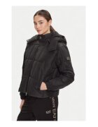 EA7 Geaca de iarna - Emporio Armani neagra - poliester