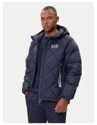 EA7 Geaca de puf barbati Emporio Armani - bleumarin