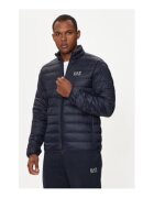 EA7 Geaca de puf barbati - Emporio Armani bleumarin - 100% poliamida -