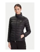 EA7 Geaca de tranzitie dama - Emporio Armani neagra - poliamida