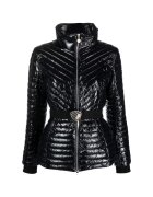 EA7 Geaca pentru Femei - w jacket medium padded belt - 6RTB12-TNEQZ-1200 - Negru - Negru