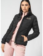 EA7 Geaca slim fit cu gluga