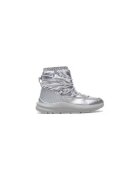 EA7 Ghete dama Emporio Armani 304466038 - Piele ecologica - Gri - Gri