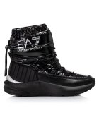 EA7 Ghete dama Emporio Armani negru - sintetic - Negru