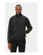 EA7 Hanorac barbati - Emporio Armani - negru - poliester -