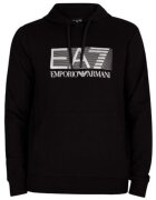 EA7 Hanorac cu logo pe piept -