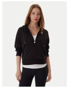 EA7 Hanorac de dama Emporio Armani - negru