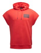 EA7 Hanorac Emporio Armani rosu - bumbac - Rosu