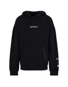 EA7 Hanorac pentru Drumetie - 3DPM26-PJSAZ-1200 - Negru - Negru