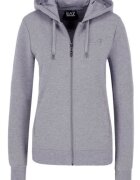 EA7 Hanorac slim fit cu fermoar -