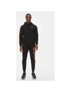EA7 Hanorc barbati Emporio Armani - Bumbac - Negru - Negru