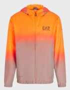 EA7 Jacheta barbati - Emporio Armani Poliester - Portocaliu - Portocaliu