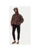 EA7 Jacheta dama Emporio Armani - 7W000263 AF13154 - Bumbac/Poliamida - Maro - Maro