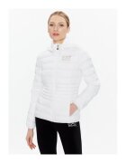 EA7 Jacheta dama Emporio Armani - 8NTB23 TNF8Z - Poliester - Alb - Alb